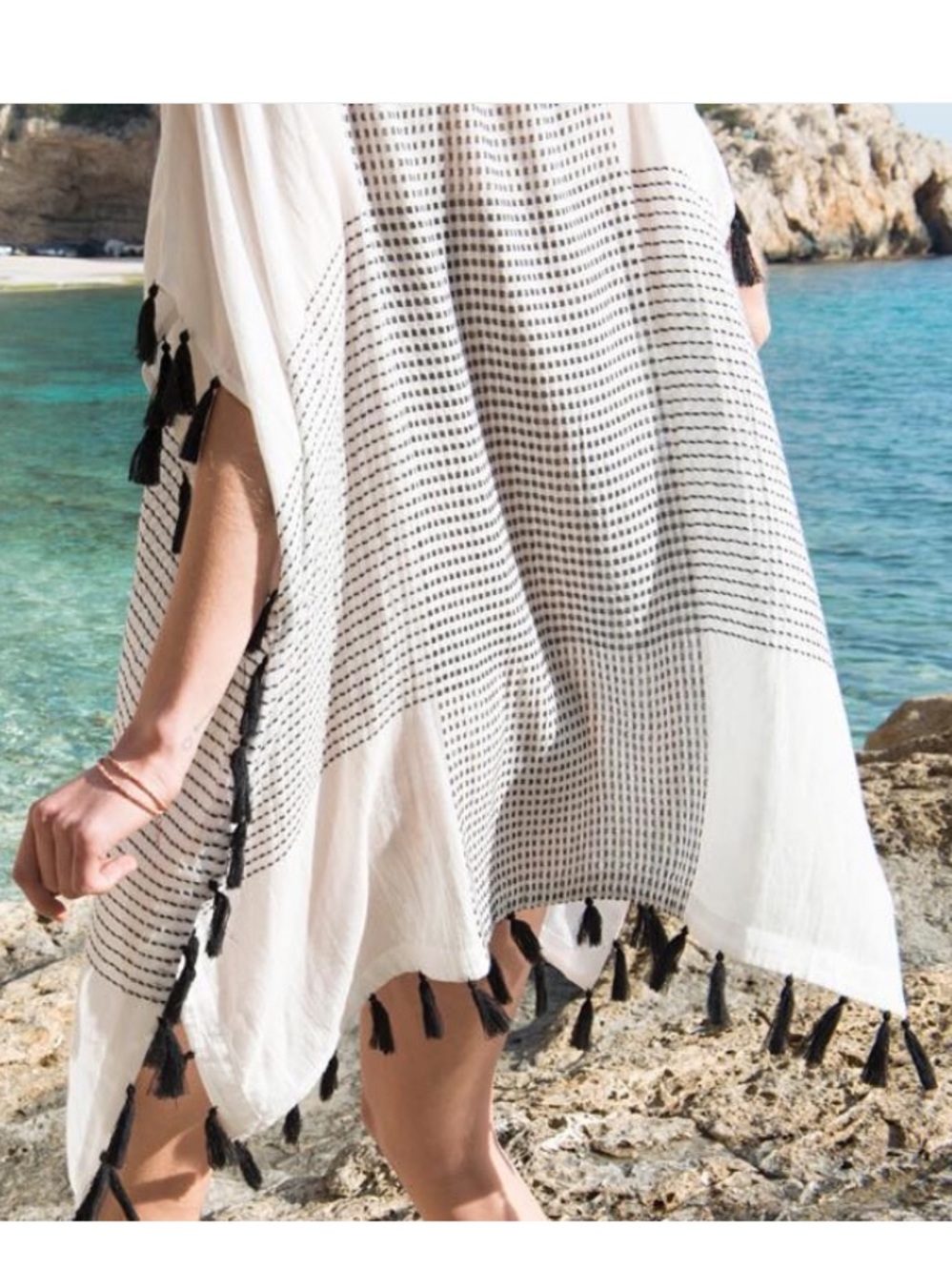 Lou & Grey Tassel Beach Cover-Up